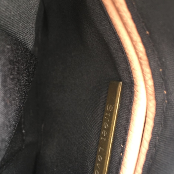 Street Level Women's Pink Wristlet with Dust Bag - Picture 7 of 7